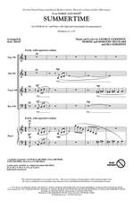 Gershwin: Summertime. SATB Product Image