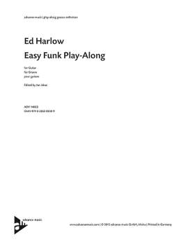 Harlow, E: Easy Funk Play-Along