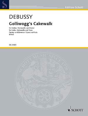 Debussy, C: Golliwogg's Cakewalk
