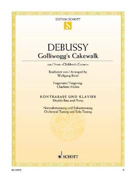 Debussy, C: Golliwogg's Cakewalk