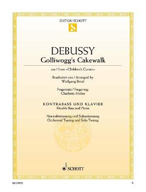 Debussy, C: Golliwogg's Cakewalk