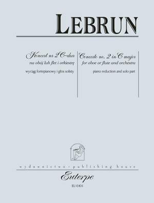 Lebrun, L A: Concerto No.2 C Major