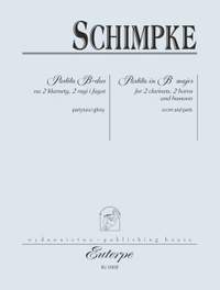 Schimpke, C: Partita in B-flat Major