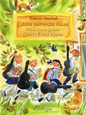 Stachak, T: First Class Guitar