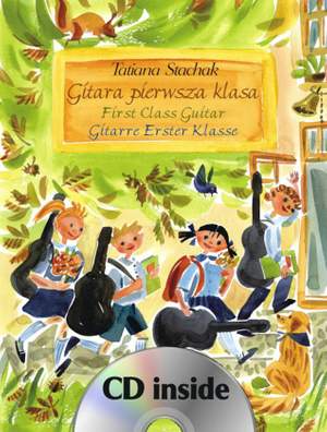 Stachak, T: First Class Guitar