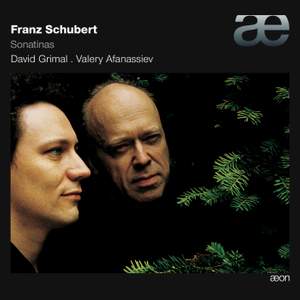 Schubert - Sonatinas for violin & piano