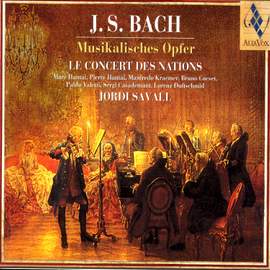 Bach, J S: Musical Offering, BWV1079
