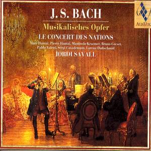 Bach, J S: Musical Offering, BWV1079 Product Image
