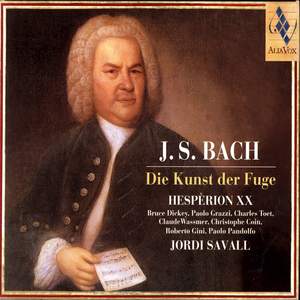 Bach, J S: The Art of Fugue, BWV1080
