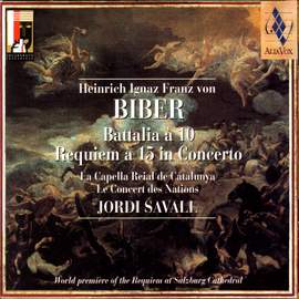 Biber: Battalia à 10 & Requiem à 15