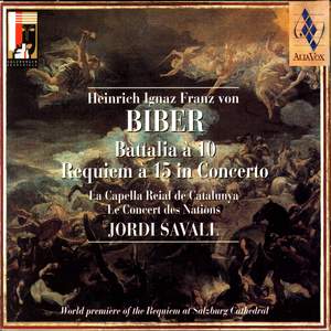 Biber: Battalia à 10 & Requiem à 15