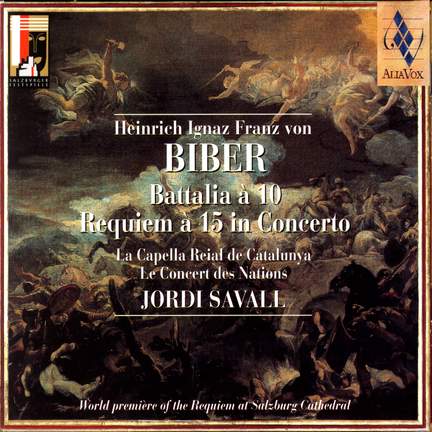 Biber: Battalia à 10 & Requiem à 15