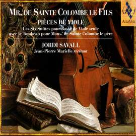 Mr. de Sainte Colombe - Pièces de Viole