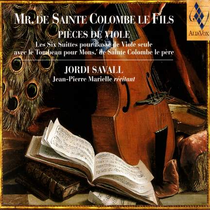 Mr. de Sainte Colombe - Pièces de Viole