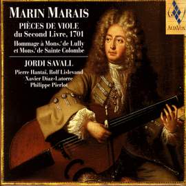 Marin Marais - Pièces de Viole
