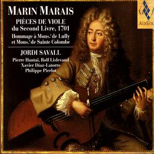 Marin Marais - Pièces de Viole