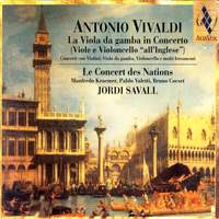 Vivaldi - The Viola da Gamba in Concerto