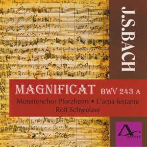 Bach, J S: Magnificat in E flat major, BWV243a, etc.