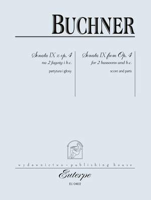 Buchner, P F: Sonata IX