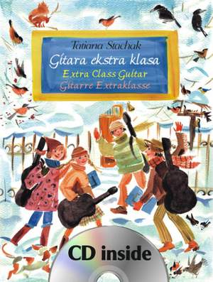Stachak, T: Extra Class Guitar (CD) Edition