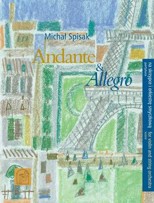 Spisak, M: Andante and Allegro