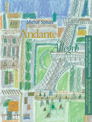 Spisak, M: Andante and Allegro