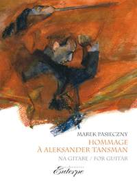 Pasieczny, M: Hommage a Aleksander Tansman