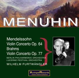 Mendelssohn & Brahms: Violin Concertos