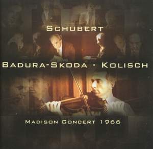 Schubert: Works for Violin & Piano