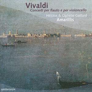 Vivaldi - Recorder & Cello Concertos