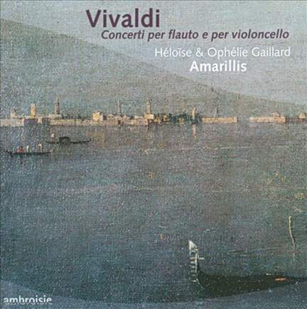 Vivaldi - Recorder & Cello Concertos