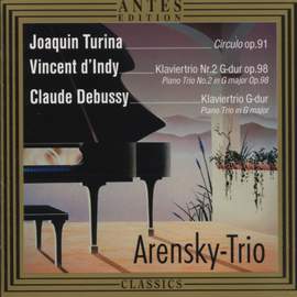 Turina: Círculo - fantasia for piano, violin & cello, Op. 91, etc.