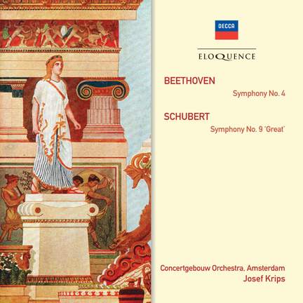 Josef Krips conducts Beethoven & Schubert