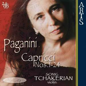 Paganini: Caprices for solo violin, Op. 1 Nos. 1-24