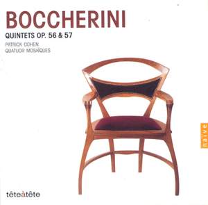 Boccherini: Piano Quintets, Op. 56 & 57