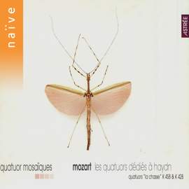 Mozart - The Haydn Quartets