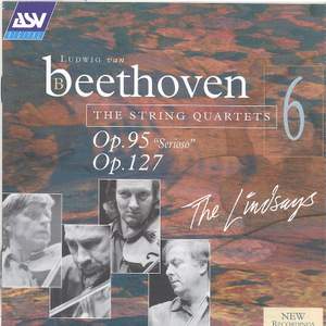 Beethoven: String Quartets Vol. 6 Product Image