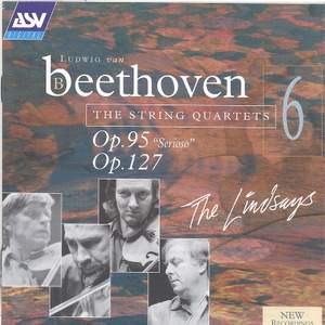 Beethoven: String Quartets Vol. 6