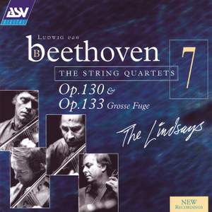 Beethoven: String Quartets Volume 7 Product Image