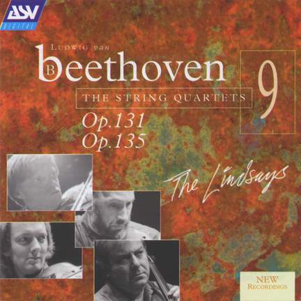 Beethoven String Quartets Volume 9