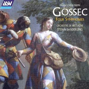 Gossec: Four Symphonies