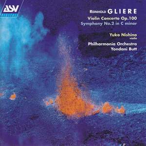 Glière: Violin Concerto & Symphony No. 2 Product Image