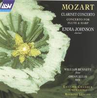 Mozart: Clarinet Concerto & Concerto for flute & harp