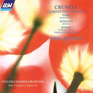 Crusell: Clarinet Concerto No. 2 Product Image