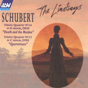 Schubert: String Quartets Nos. 12 & 14