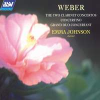 Weber: Clarinet Concertos Nos. 1 & 2