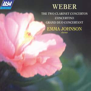 Weber: Clarinet Concertos Nos. 1 & 2 Product Image