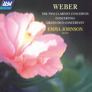 Weber: Clarinet Concertos Nos. 1 & 2