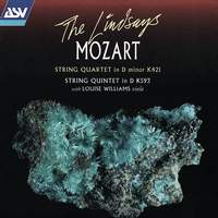 Mozart: String Quartet No. 15 & String Quintet No. 5