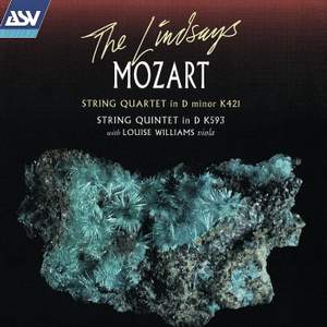 Mozart: String Quartet No. 15 & String Quintet No. 5